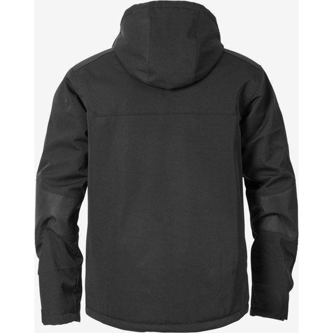 Kansas Acode Foret softshell jakke, herre - Sort 119008 - Sikkerhedsgiganten