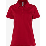 Kansas Acode Heavy poloshirt, dame - Sikkerhedsgiganten