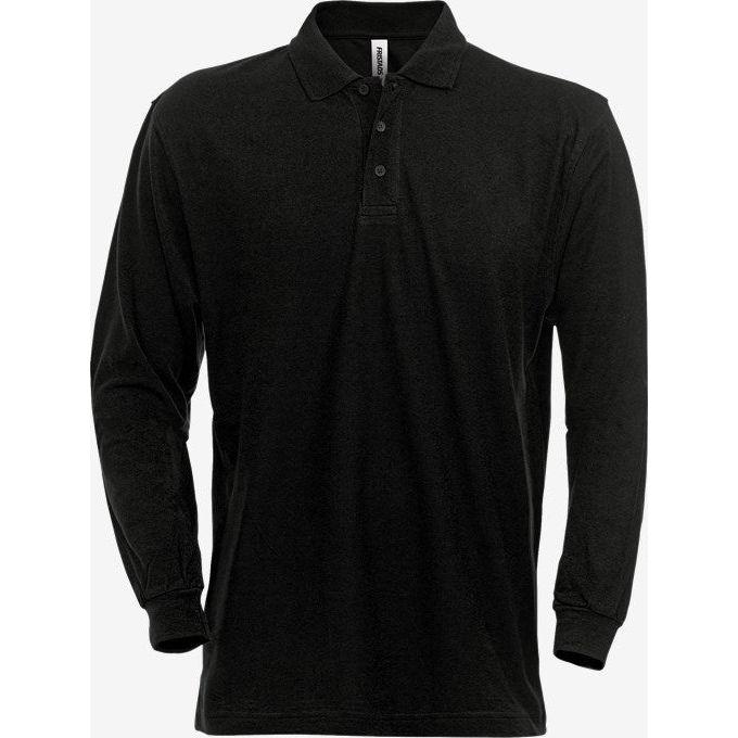 Kansas ACODE Poloshirt med lange ærmer, herre 100220 - Sikkerhedsgiganten