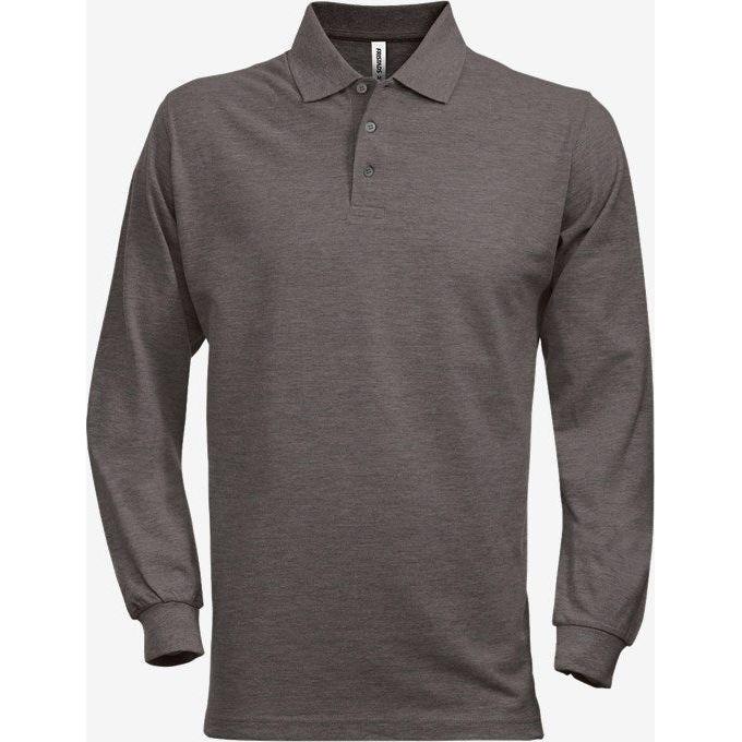 Kansas ACODE Poloshirt med lange ærmer, herre 100220 - Sikkerhedsgiganten