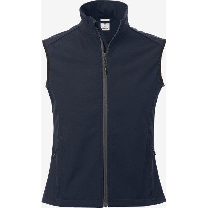 Kansas Acode Softshellvest, dame 113532 - Sikkerhedsgiganten
