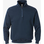 Kansas ACODE Sweatshirt M/kort lynlås 116774 - Sikkerhedsgiganten