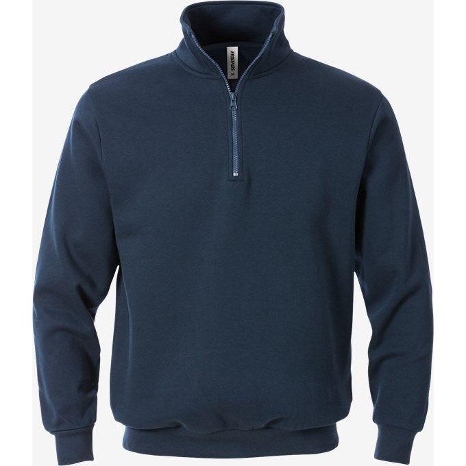 Kansas ACODE Sweatshirt M/kort lynlås 116774 - Sikkerhedsgiganten