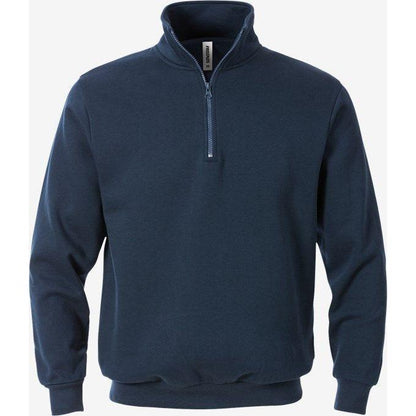 Kansas ACODE Sweatshirt M/kort lynlås 116774 - Sikkerhedsgiganten