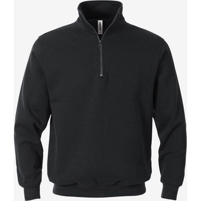 Kansas ACODE Sweatshirt M/kort lynlås 116774 - Sikkerhedsgiganten