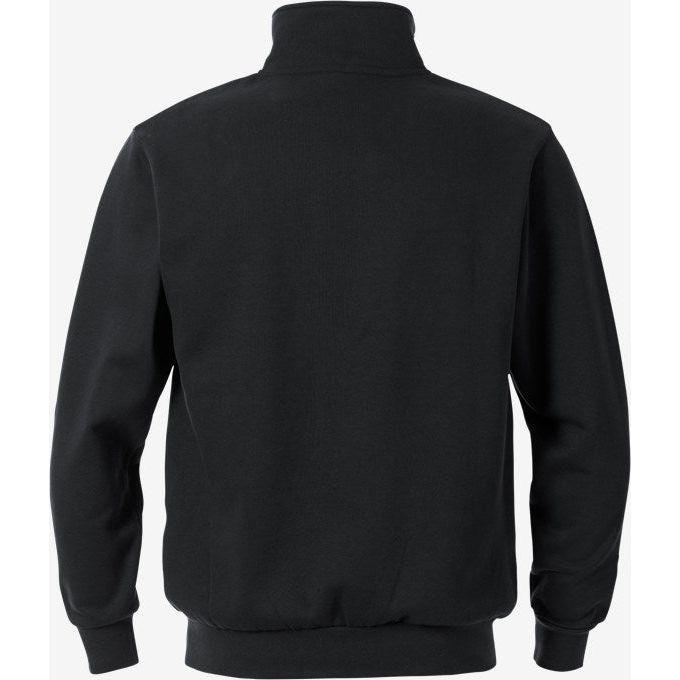 Kansas ACODE Sweatshirt M/kort lynlås 116774 - Sikkerhedsgiganten