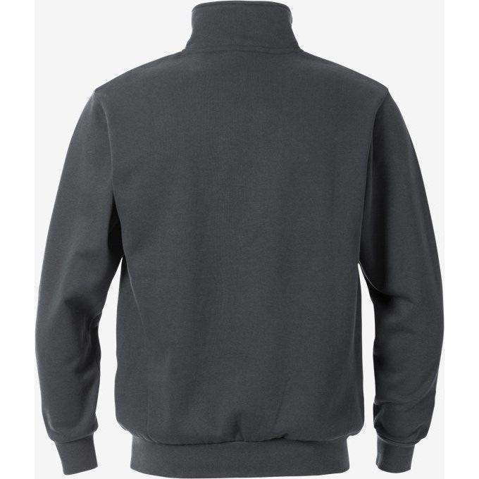 Kansas ACODE Sweatshirt M/kort lynlås 116774 - Sikkerhedsgiganten