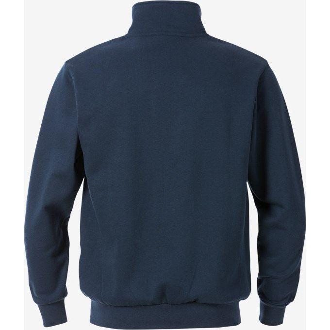 Kansas ACODE Sweatshirt M/kort lynlås 116774 - Sikkerhedsgiganten