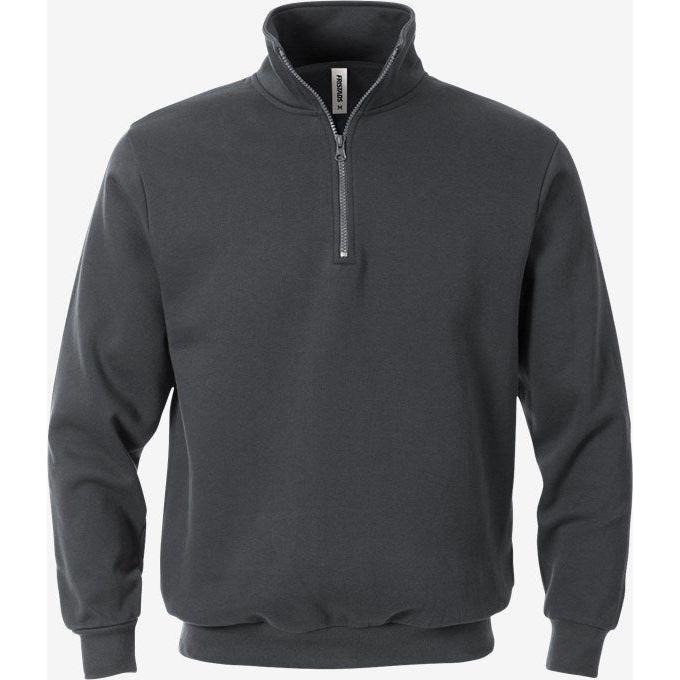 Kansas ACODE Sweatshirt M/kort lynlås 116774 - Sikkerhedsgiganten