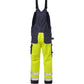 Kansas Antiflame antistatisk Overalls -  Hi - Viz Gul/Marine 125943 - Sikkerhedsgiganten