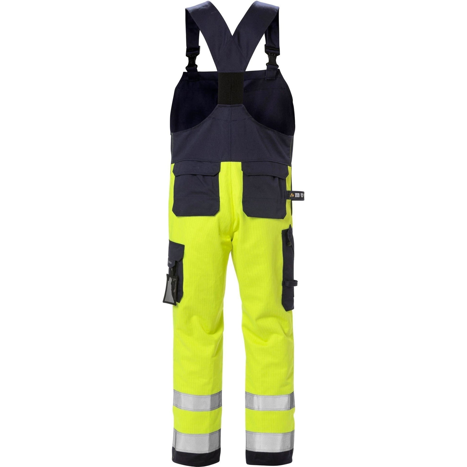 Kansas Antiflame Hi - Vis Overalls 1584 - Sikkerhedsgiganten