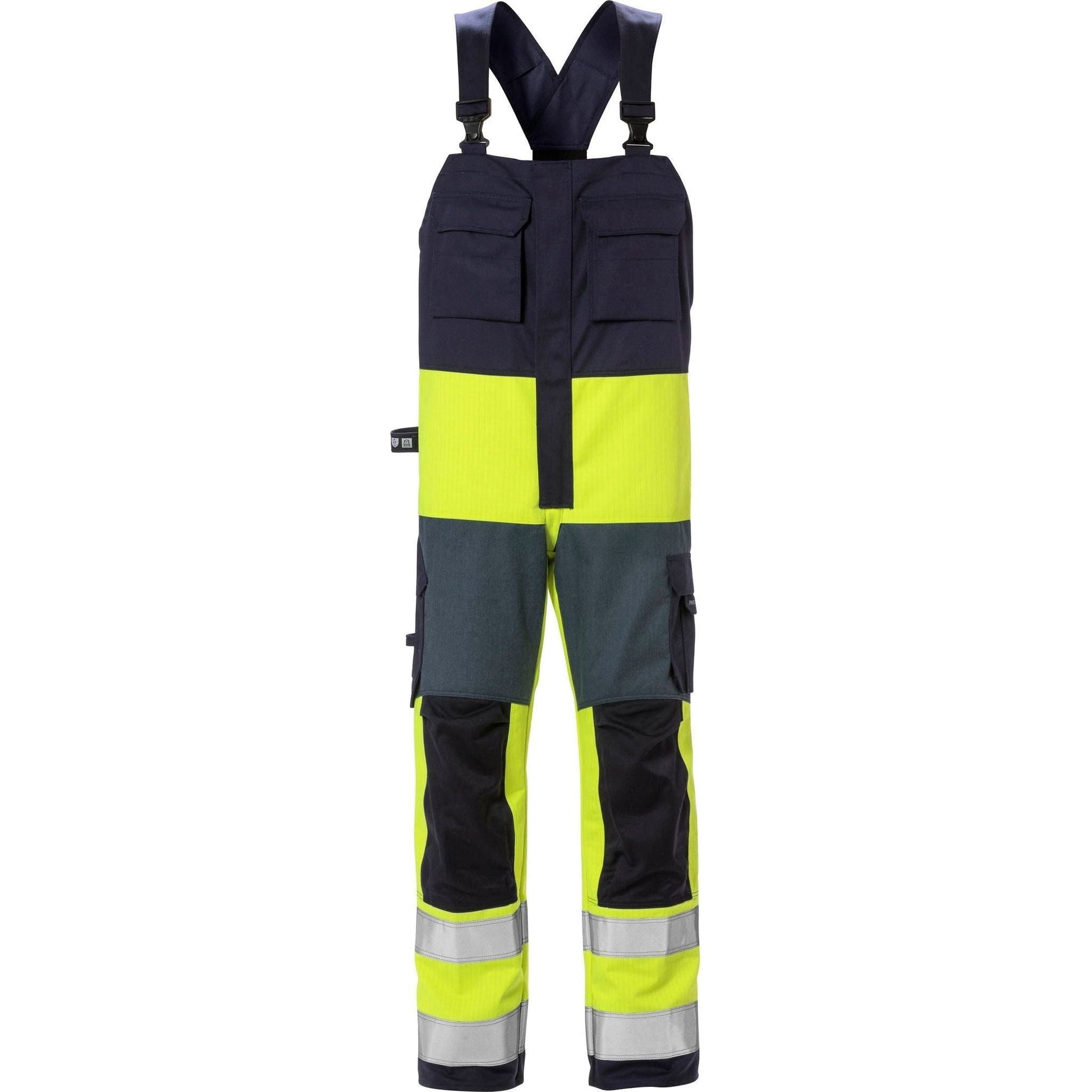 Kansas Antiflame Hi - Vis Overalls 1584 - Sikkerhedsgiganten