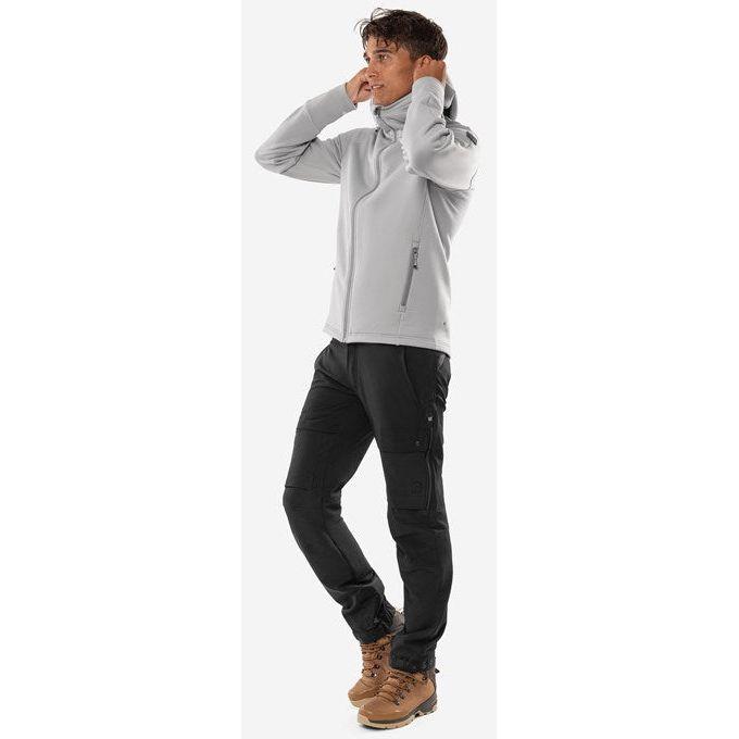 Kansas Cobalt Polartec® power stretch® hættetrøje 301214 - Sikkerhedsgiganten