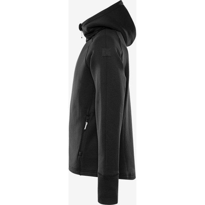 Kansas Cobalt Polartec® power stretch® hættetrøje 301214 - Sikkerhedsgiganten