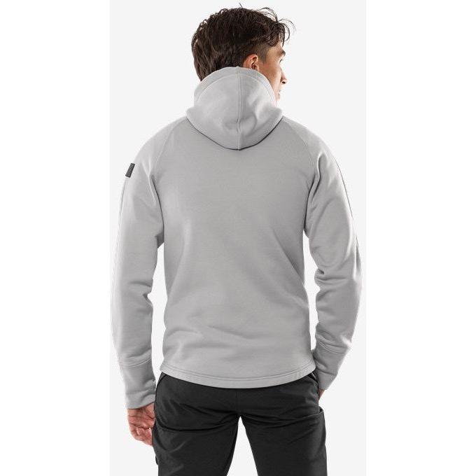 Kansas Cobalt Polartec® power stretch® hættetrøje 301214 - Sikkerhedsgiganten