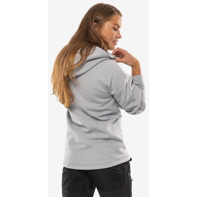 Kansas Cobalt Polartec® power stretch® hættetrøje dame 301215 - Sikkerhedsgiganten