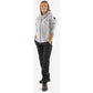 Kansas Cobalt Polartec® power stretch® hættetrøje dame 301215 - Sikkerhedsgiganten