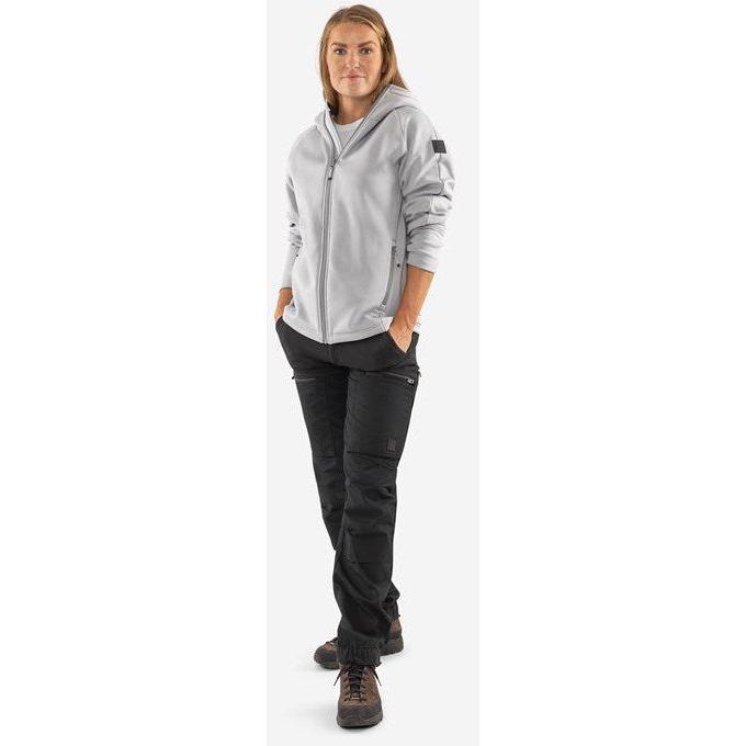 Kansas Cobalt Polartec® power stretch® hættetrøje dame 301215 - Sikkerhedsgiganten