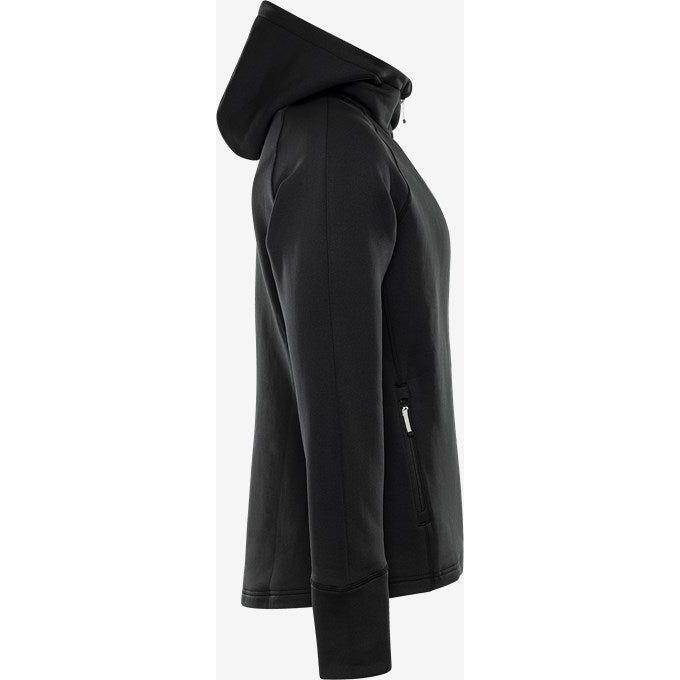 Kansas Cobalt Polartec® power stretch® hættetrøje dame 301215 - Sikkerhedsgiganten