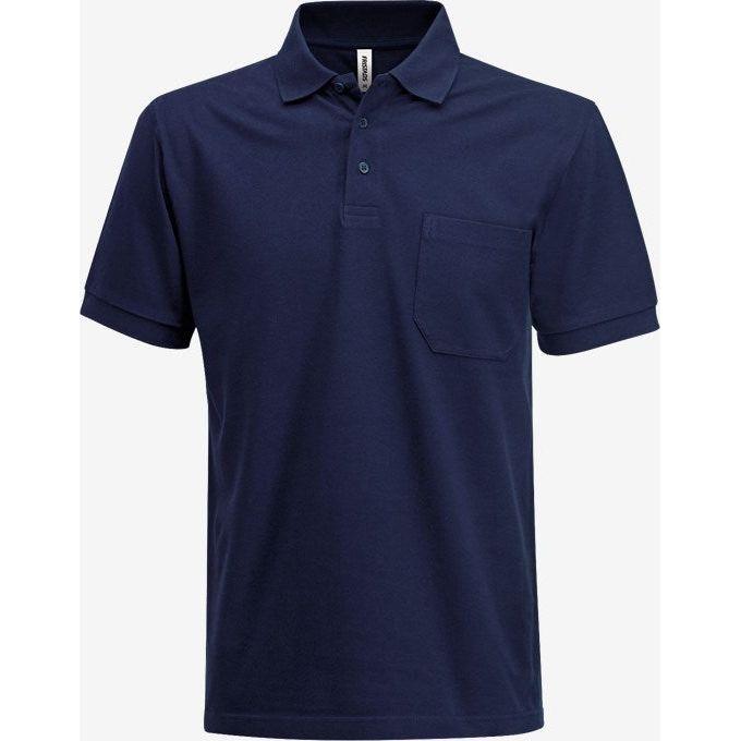 Kansas CODE Heavy poloshirt m/lomme 100219 - Sikkerhedsgiganten