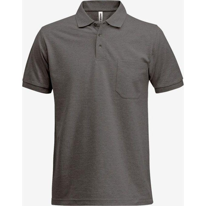Kansas CODE Heavy poloshirt m/lomme 100219 - Sikkerhedsgiganten