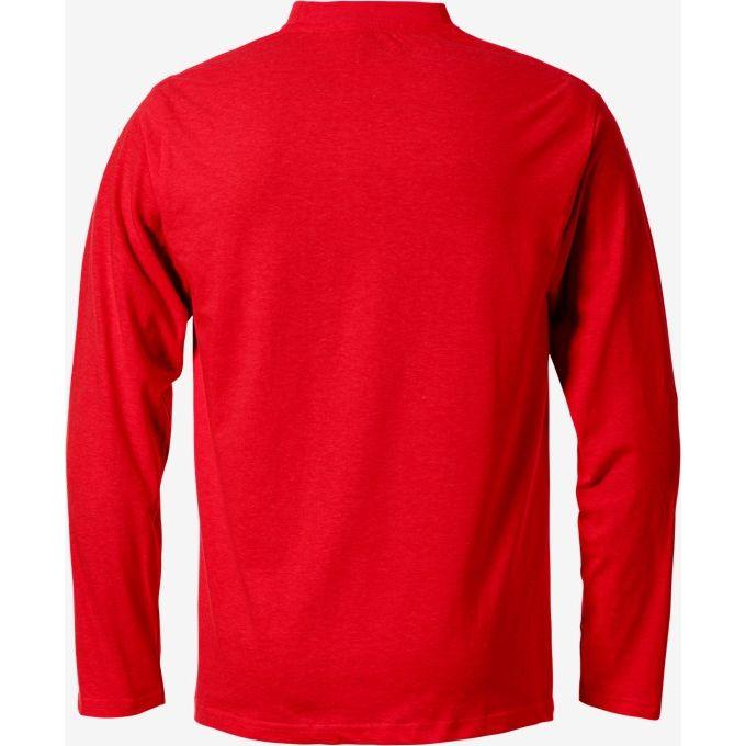 Kansas CODE Langærmet t - shirt 100242 - Sikkerhedsgiganten