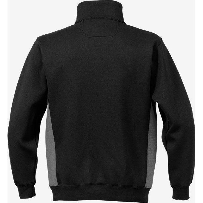 Kansas CODE Sweatshirt med lynlås 100209 - Sikkerhedsgiganten