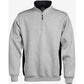 Kansas CODE Sweatshirt med lynlås 100209 - Sikkerhedsgiganten
