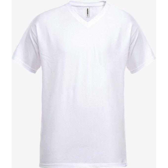 Kansas CODE T - shirt med v - hals 100241 - Sikkerhedsgiganten