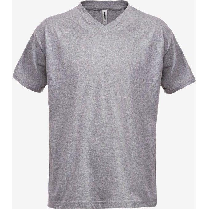 Kansas CODE T - shirt med v - hals 100241 - Sikkerhedsgiganten