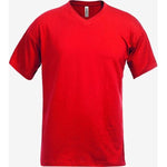 Kansas CODE T - shirt med v - hals 100241 - Sikkerhedsgiganten