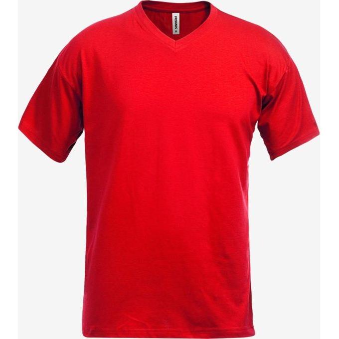 Kansas CODE T - shirt med v - hals 100241 - Sikkerhedsgiganten