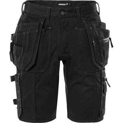 Kansas Craftsman shorts 2532 GCYD - Sort - Sikkerhedsgiganten