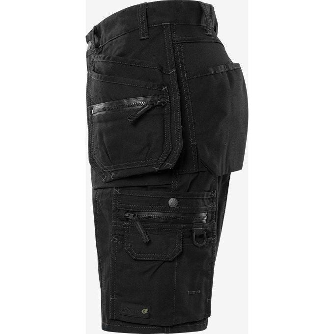 Kansas Craftsman shorts Dame 2527 GCYD - Sort - Sikkerhedsgiganten