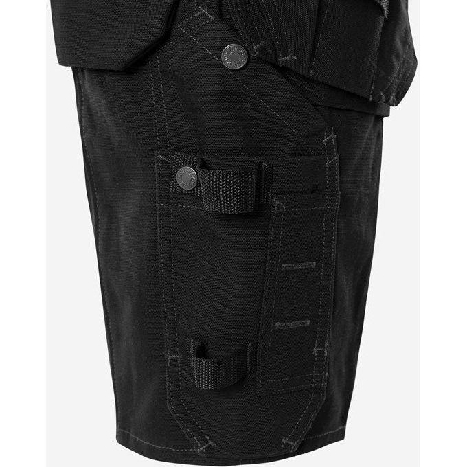 Kansas Craftsman shorts Dame 2527 GCYD - Sort - Sikkerhedsgiganten