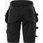 Kansas Craftsman shorts Dame 2527 GCYD - Sort - Sikkerhedsgiganten