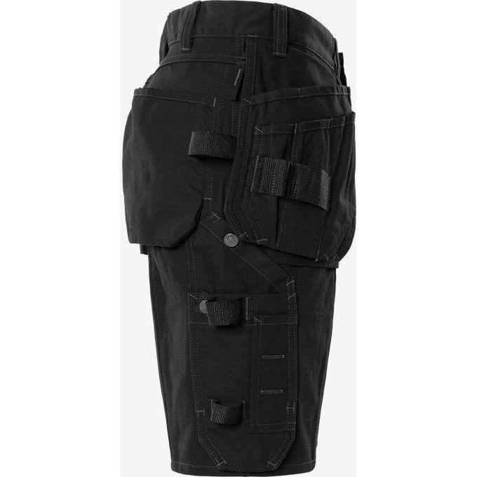 Kansas Craftsman shorts Dame 2527 GCYD - Sort - Sikkerhedsgiganten