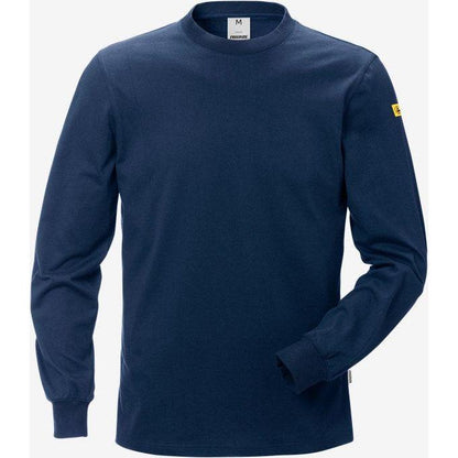 Kansas ESD langærmet T - shirt 7082 120958 - Sikkerhedsgiganten