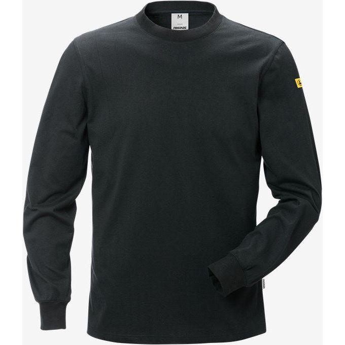 Kansas ESD langærmet T - shirt 7082 120958 - Sikkerhedsgiganten