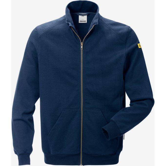 Kansas ESD sweat jakke 4080 121675 - Sikkerhedsgiganten