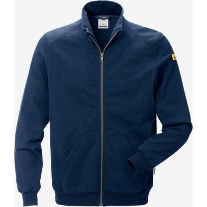 Kansas ESD sweat jakke 4080 121675 - Sikkerhedsgiganten