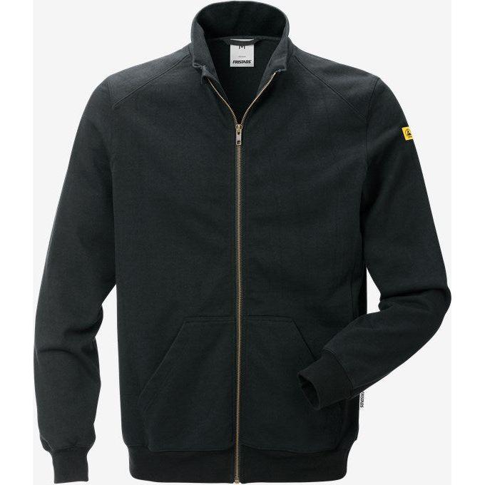Kansas ESD sweat jakke 4080 121675 - Sikkerhedsgiganten