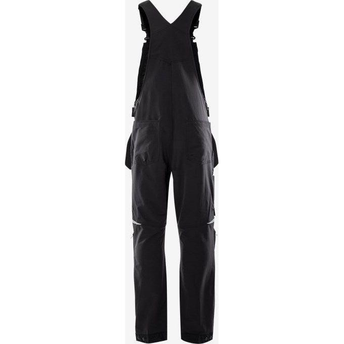 Kansas Evolve håndværker stretch overalls sort - Sikkerhedsgiganten