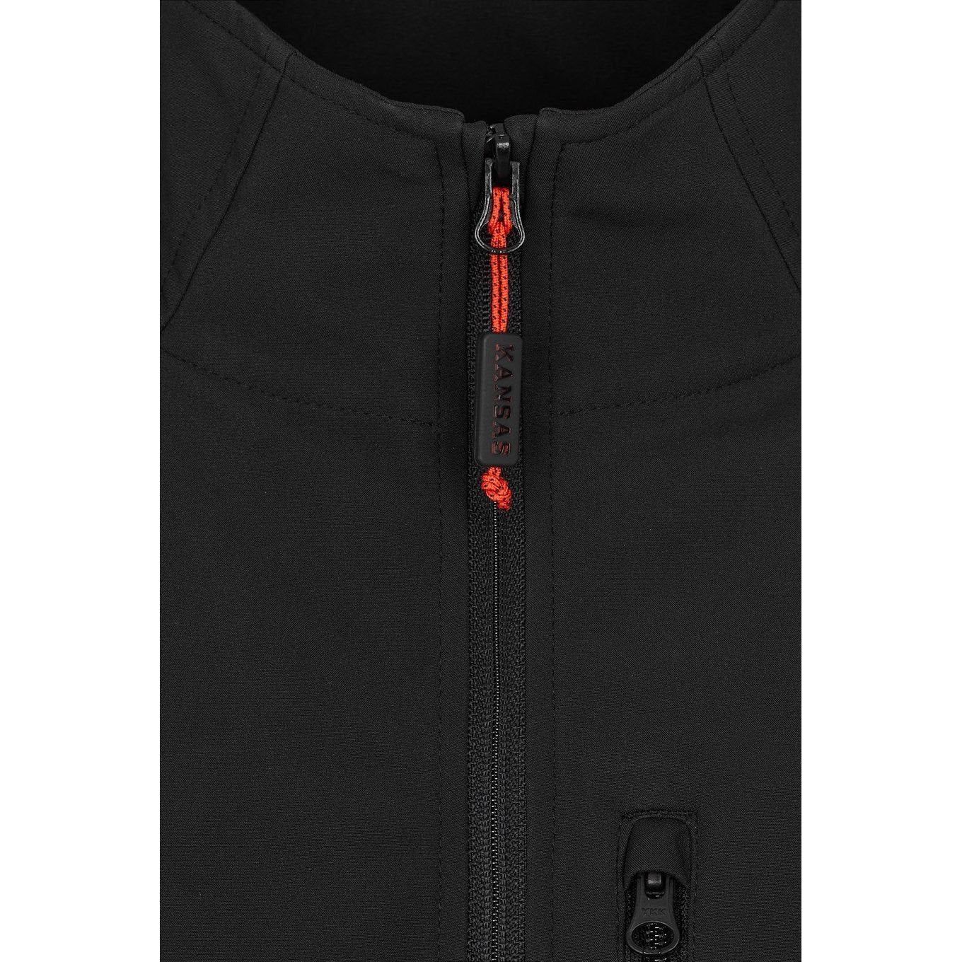 Kansas Evolve softshell Jakke 132405 - Sikkerhedsgiganten