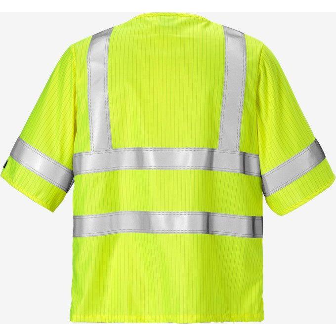 Kansas Flam Hi Vis vest kl.3 5023 124295 - Sikkerhedsgiganten