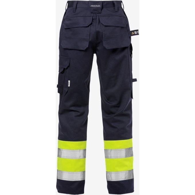 Kansas Flame Hi Vis bukser dame kl. 1, 2591 125951 - Sikkerhedsgiganten