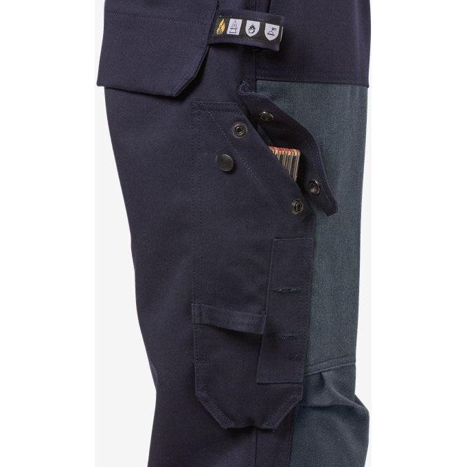 Kansas Flame Hi Vis bukser dame kl. 1, 2591 125951 - Sikkerhedsgiganten