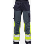 Kansas Flame Hi Vis bukser dame kl. 1, 2591 125951 - Sikkerhedsgiganten