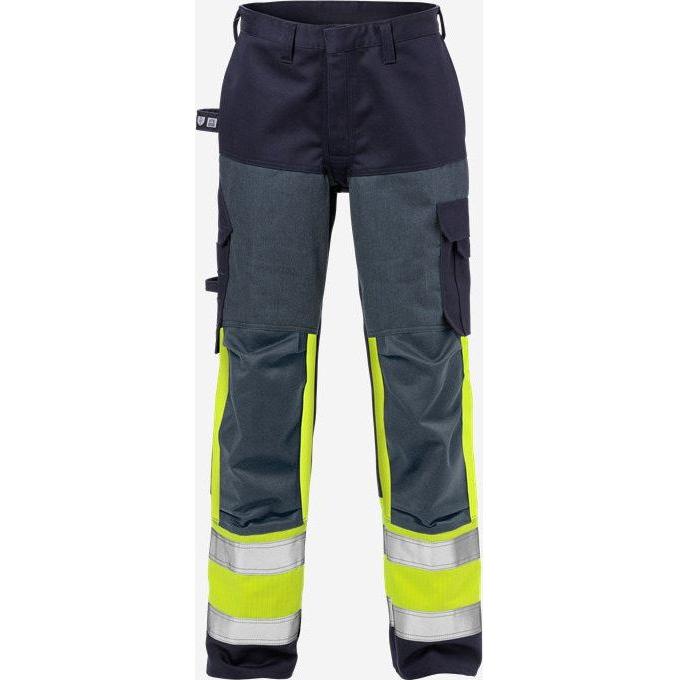 Kansas Flame Hi Vis bukser dame kl. 1, 2591 125951 - Sikkerhedsgiganten