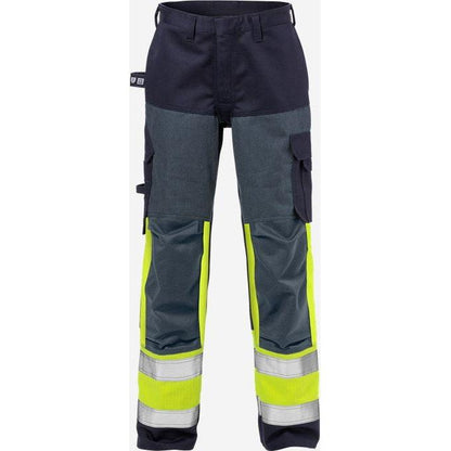 Kansas Flame Hi Vis bukser dame kl. 1, 2591 125951 - Sikkerhedsgiganten